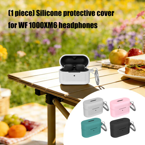 Shockproof Headphone Cover Dustproof Washable Housing-Gray 2