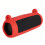 Durability Silicone Cover Shield For Flip 7-Red 5