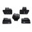 5Pcs Head Light Horn Dimmer Turn Starter Switches Button-B 1