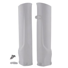 Garde résistante de fourche pour les motos de motos-Blanc WP04HB