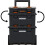 Modulares System 3 in 1 - WORW BY KETER - STACK N ROLL - 48 x 39 x 69,5 cm - Schwarz 5