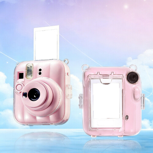 Durability PC Transparent Cover For Mini 13 Camera Case 1