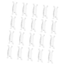 20Pcs Plastic Door Rain Gutter Clip 7078732 Car Door Strips Seal