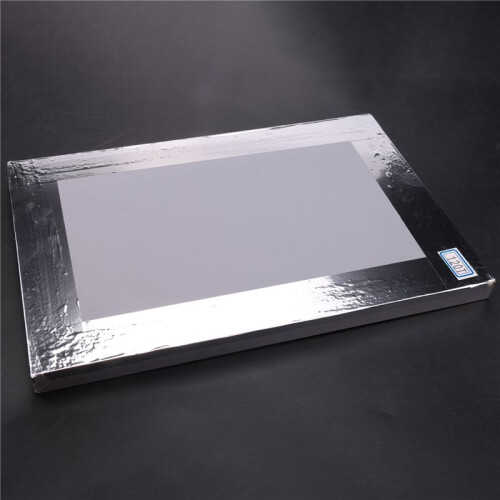 2Pcs A4 Screen Printing Aluminum Frame Stretched 120T Silk Screen Polyester Screen for Printed Circuit Board 2