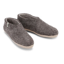 egos copenhagen classic shoe Natural Brown Gr. 35