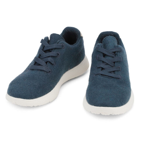 egos copenhagen Sneaker Denim Blue Gr. 41