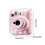 Durability PC Transparent Cover For Mini 13 Camera Case 5