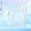 Durability PC Transparent Cover For Mini 13 Camera Case 6