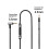Gold Plated Connectors Headphone Wire for K450/K450 With Locking 2