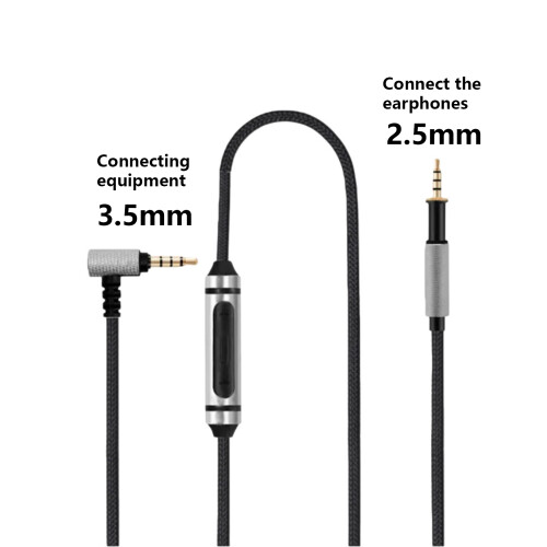 Gold Plated Connectors Headphone Wire for K450/K450 With Locking 1