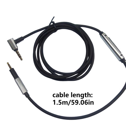 Gold Plated Connectors Headphone Wire for K450/K450 With Locking 2