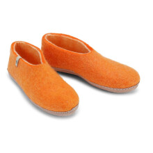 egos copenhagen classic shoe Orange Gr. 40