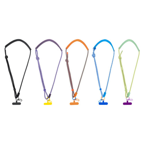 Adjustable Camera Neck Strap Comfortable Wear For-Purple 2