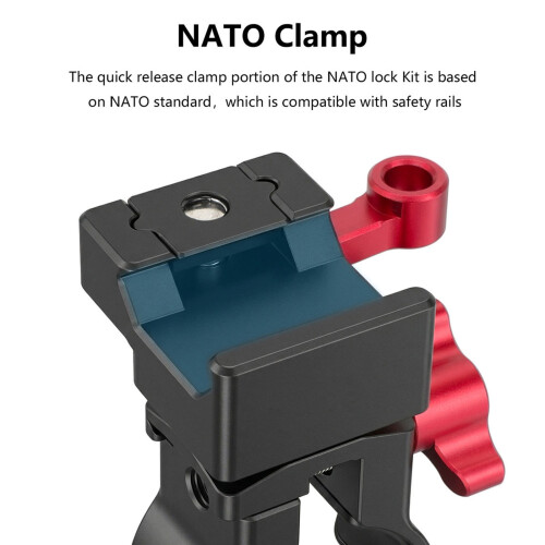 Professional Sound Microphone Clamp Accessories Clip-Black 1