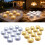 12Pcs Miniature Waterproof LED Lamps for-warm white light 3