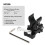Professional Sound Microphone Clamp Accessories Clip-Black 5