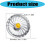 12Pcs Miniature Waterproof LED Lamps for-warm white light 4