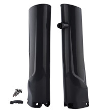 Front Fork Guard Cover For 125cc To 530cc-Black WP03HB