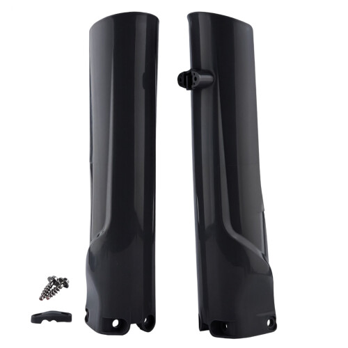 Front Fork Guard Cover For 125cc To 530cc-Black WP03HB