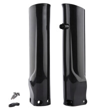 Motorcycle Fork Protector ABS Engineering Plastic-Black WP04HB
