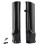 Motorcycle Fork Protector ABS Engineering Plastic-Black WP04HB 1