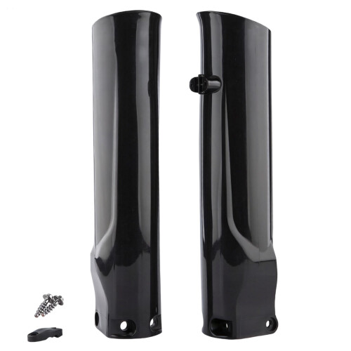 Motorcycle Fork Protector ABS Engineering Plastic-Black WP04HB