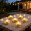 12Pcs Miniature Waterproof LED Lamps for-warm white light 6
