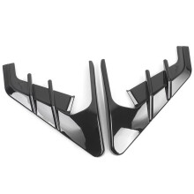 Automotive Grade Plastic Camera Guards Vehicle-Bright Black