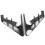 Automotive Grade Plastic Camera Guards Vehicle-Bright Black 1