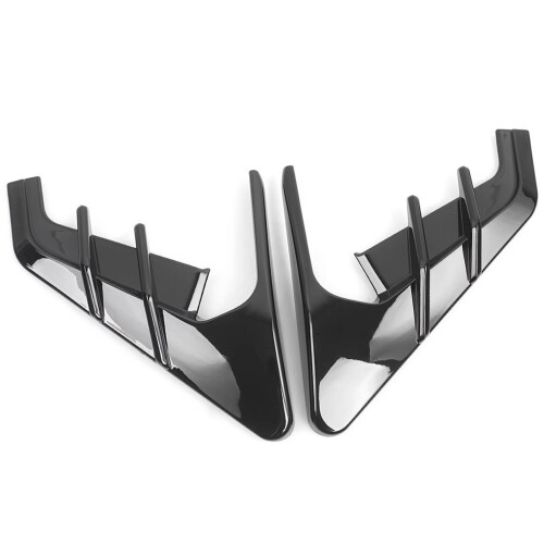 Automotive Grade Plastic Camera Guards Vehicle-Bright Black