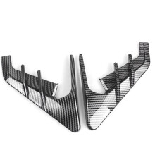 Automotive Grade Plastic Camera Guards- Bright Carbon look