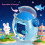 PC Cover for Paradise Game Machine-Transparent glitter 5