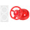 Single Touch Start Lever Cover Replacement Metal-Red 1