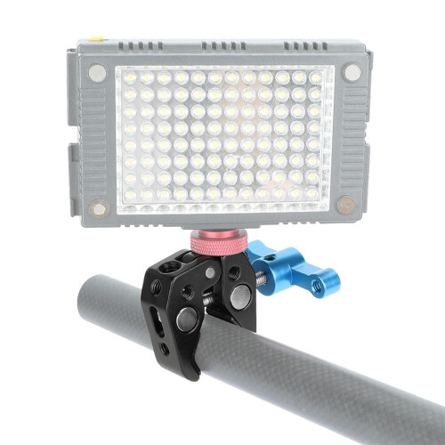 Modern Strong Clamp Bracket With Standard Thread Fit-Blue Color 2