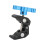 Modern Strong Clamp Bracket With Standard Thread Fit-Blue Color 5