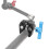 Modern Strong Clamp Bracket With Standard Thread Fit-Blue Color 6