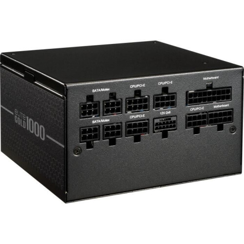 Alimentación - COOLER MASTER - ELITE Gold 1000W - 80 Plus - ATX 3.1 1