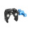 Modern Strong Clamp Bracket With Standard Thread Fit-Blue Color 7