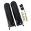 Motorbike Shock Suspension Covers Front Fork Boots-Black 27cm 1