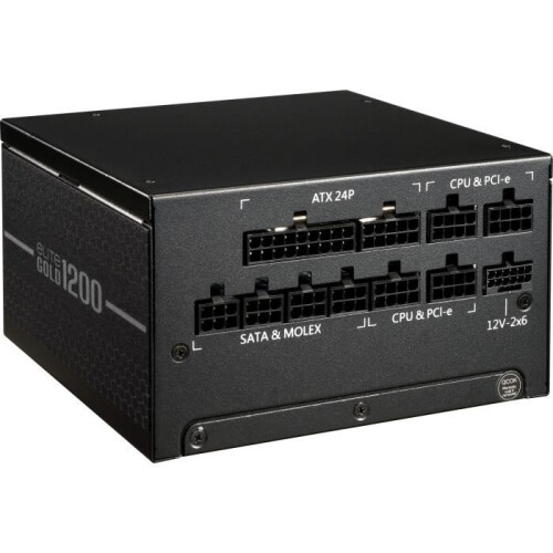 Alimentatore - COOLER MASTER - ELITE Gold 1200W - 80 Plus - ATX 3.1 1