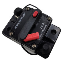 Auto Boot Camper Stroomonderbreker Met Dubbele Zekeringen-250A