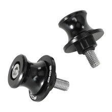 2Pcs Black Anodized Lift Pins Motorcycle Maintenance Lift-Black