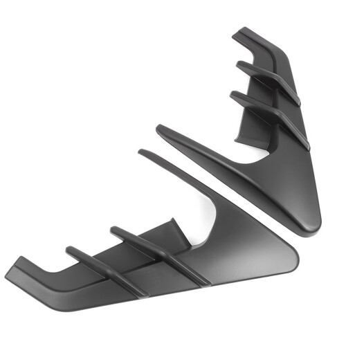 Automotive Grade Plastic Camera Guards Vehicle-Matte Black