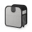 Foldable Hanging Car Garbage Bin With Multiple Storage-Gray 1