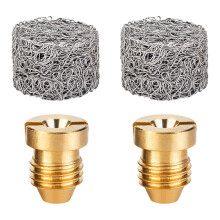 Stainless Steel Foam Cannons Dispenser Nozzles Kit For-1.4