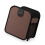 Foldable Hanging Car Garbage Bin With Multiple Storage-Brown 1