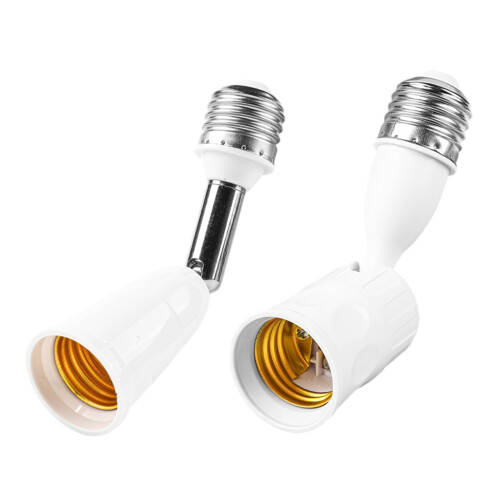 E27 Screw Base Connectors Angle Adjustable Sockets-360 degrees 1