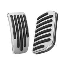 Pair Of Elegant Pedal Protectors Guards For Vehicles Enhances