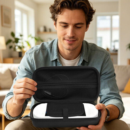 Handheld Console Bag Scratchproof Storage Box for RG Protector 1