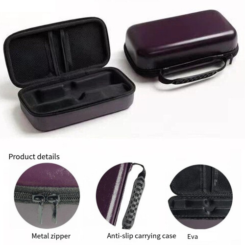 Durability Pu Microphone Case Storage Box With Eva Interior 2